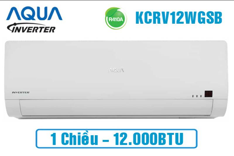                   Điều hòa AQUA 12000BTU 1 chiều inverter AQA-KCRV12WGSB              
