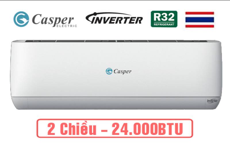                  Điều hòa Casper inverter 24000BTU 2 chiều GH-24IS35              