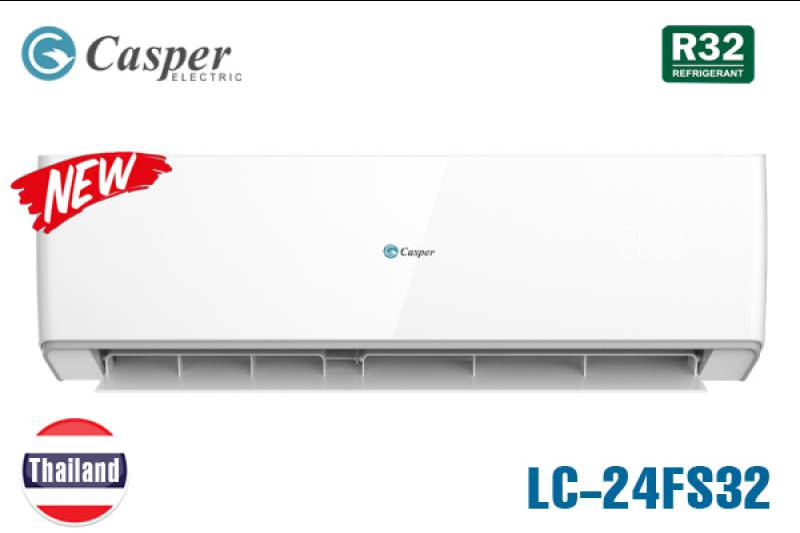                   Điều hòa Casper 24000 BTU 1 chiều LC-24FS32              