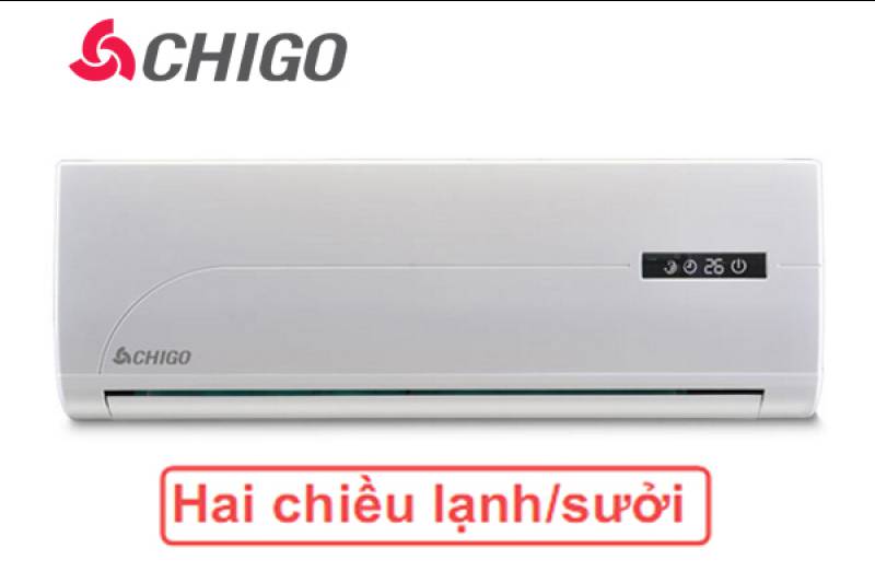                   Điều hòa Chigo 2 chiều 12.000BTU CVAS12HNAA/WAA              