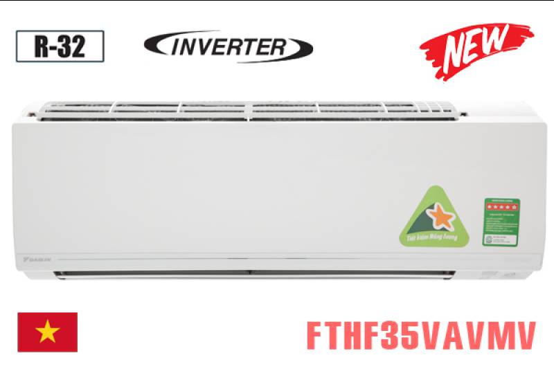                   Điều hòa Daikin 2 chiều 12000BTU inverter FTHF35VAVMV              