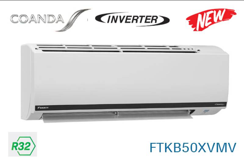                   Điều hòa Daikin inverter 18000 BTU 1 chiều FTKB50XVMV              