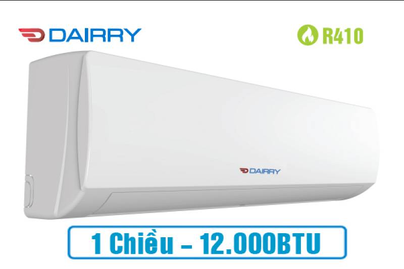                   Điều hòa Dairry 12000BTU 1 chiều DR12-KC              