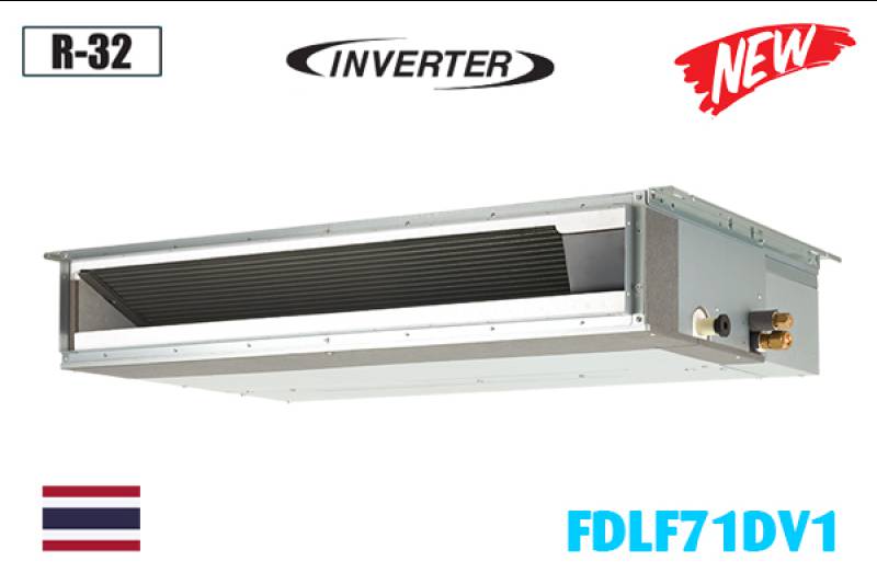                   Điều hòa Daikin nối ống gió 24.200BTU inverter FDLF71DV1              