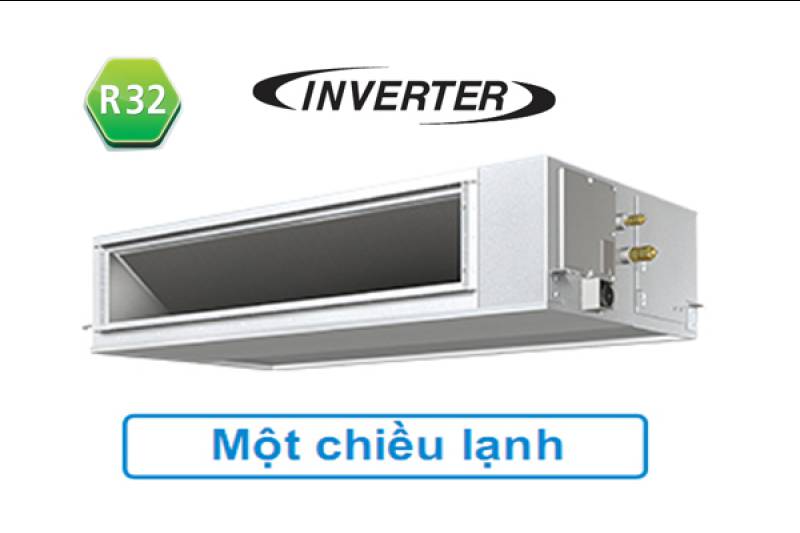                   Điều hòa nối ống gió Daikin 18.000BTU inverter FDF50BV1/RZF50CV2V              