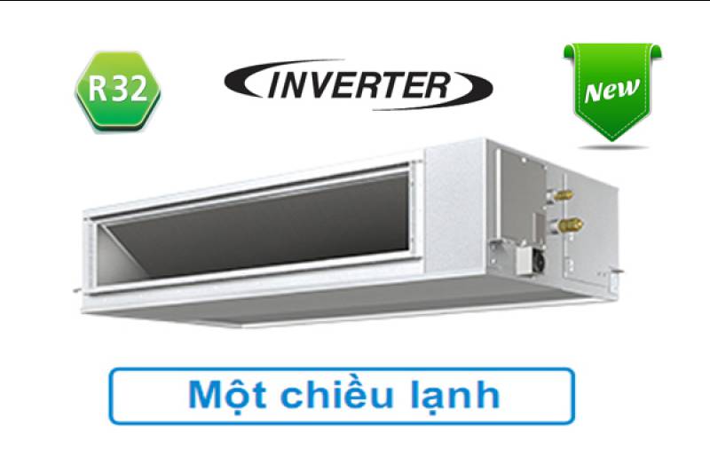                   Điều hòa nối ống gió Daikin inverter 45.000BTU FBA125BVMA/RZF125CVM              