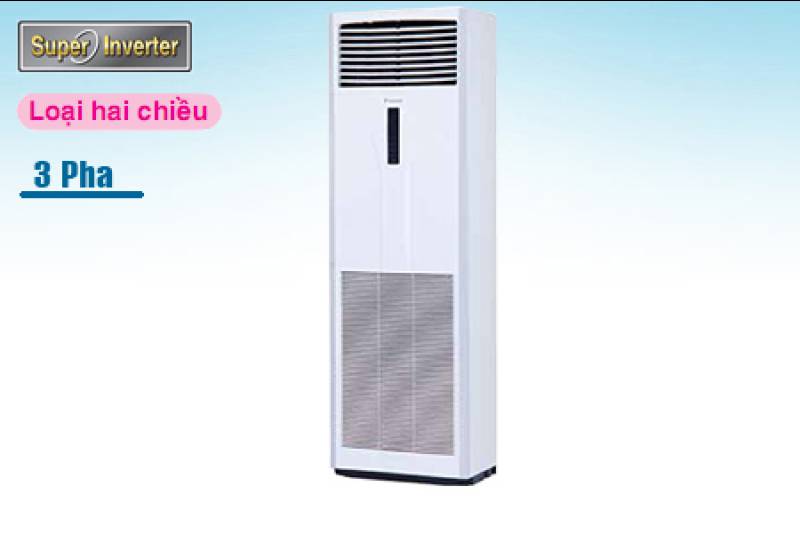                   Điều hòa tủ đứng Daikin inverter 2 chiều 45.000BTU 3 pha FVQ125CVEB/RZQ125HAY4A              