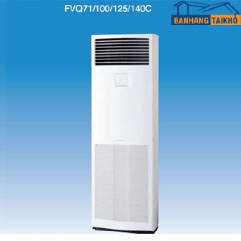                   Điều hòa tủ đứng Daikin Inverter 34.000BTU 1 chiều FVQ100CVEB/RZR100LVVM              