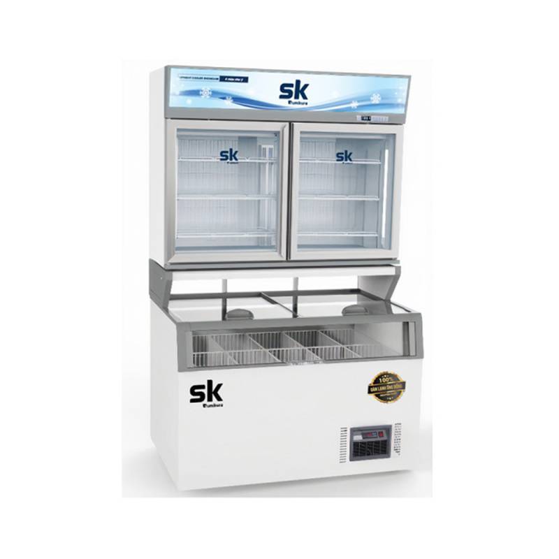  	Tủ đông – mát Sumikura SKFC-100.ICB 850L