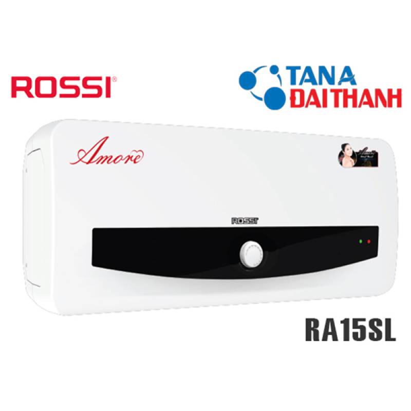  	Bình nóng lạnh Rossi Amore 15l RA15SL