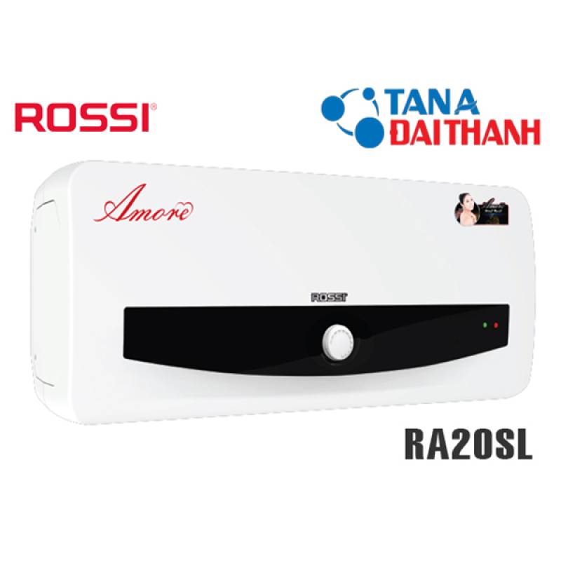  	Bình nóng lạnh Rossi Amore 20l RA20SL