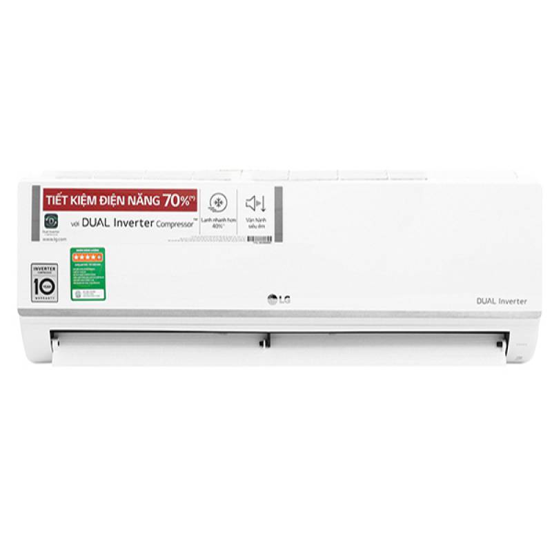  	Điều hòa LG 2 chiều Inverter 9.000Btu B10END