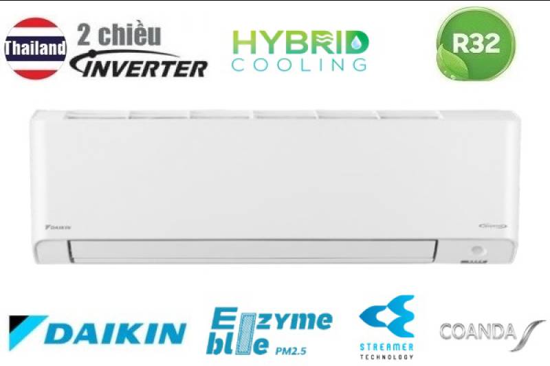 Điều hòa Daikin 2 chiều inverter 18000BTU FTXM50XVMV/RXM50XVMV