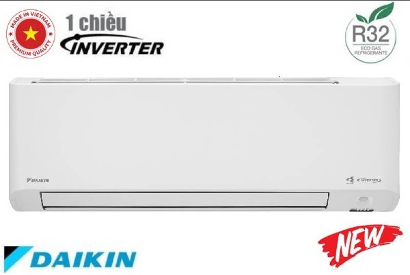 Điều hòa Daikin inverter 1 chiều 12000BTU FTKY35WAVMV