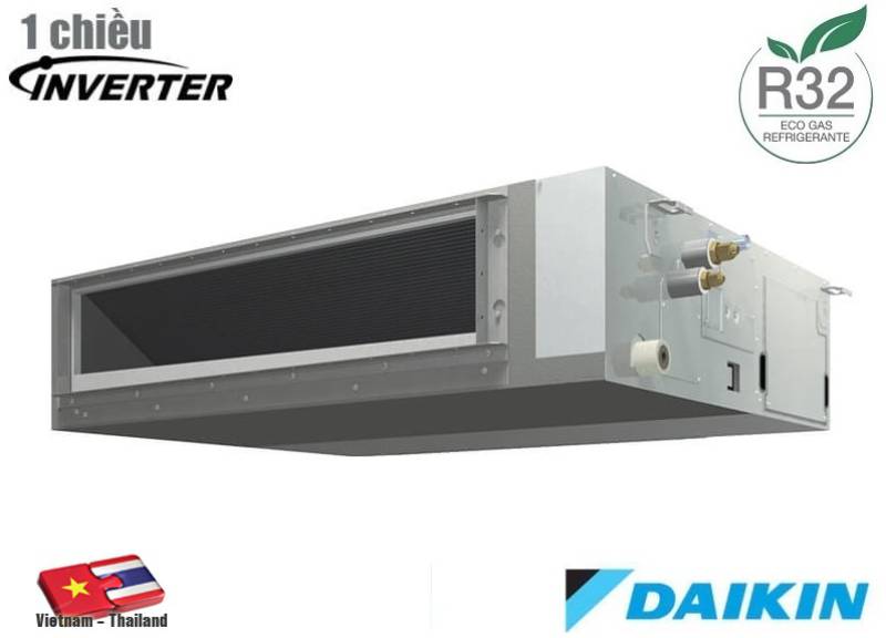 Điều hòa ống gió Daikin inverter 1 chiều 24000BTU FBFC71DVM9/RZFC71DY1