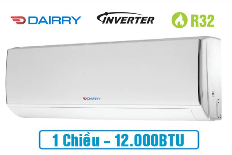 Điều hòa Dairry 1 chiều Inverter I-DR12KC 12000BTU