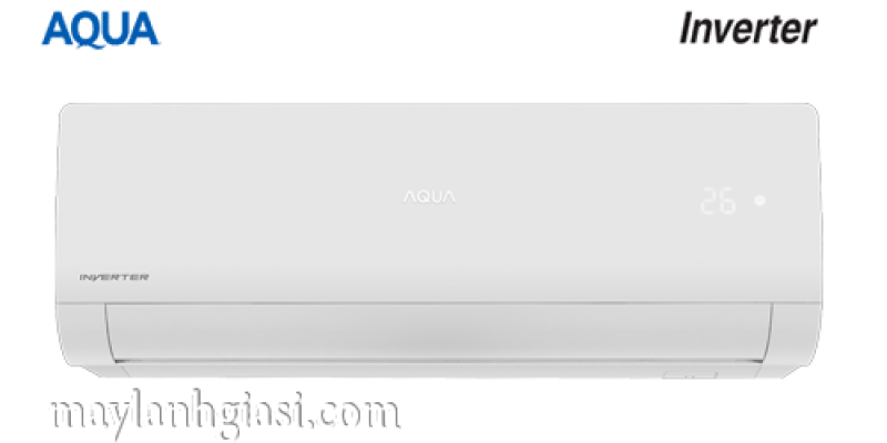 Máy lạnh Aqua AQA-KCRV9WJB Inverter 1HP model 2019