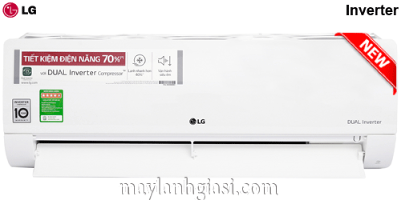 Máy lạnh LG V10ENF inverter 1Hp model 2018