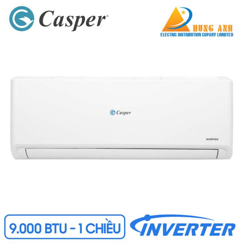 Điều hòa Casper Inverter 1 chiều 9000 BTU GC-09IS35