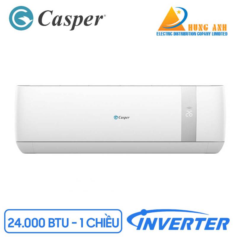 Điều hòa Casper Inverter 24000 BTU 1 chiều GC-24IS32