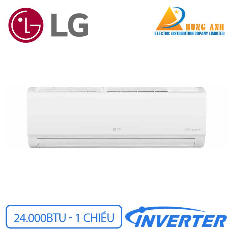 Điều hòa LG Inverter 1 chiều 24000BTU V24WIN1