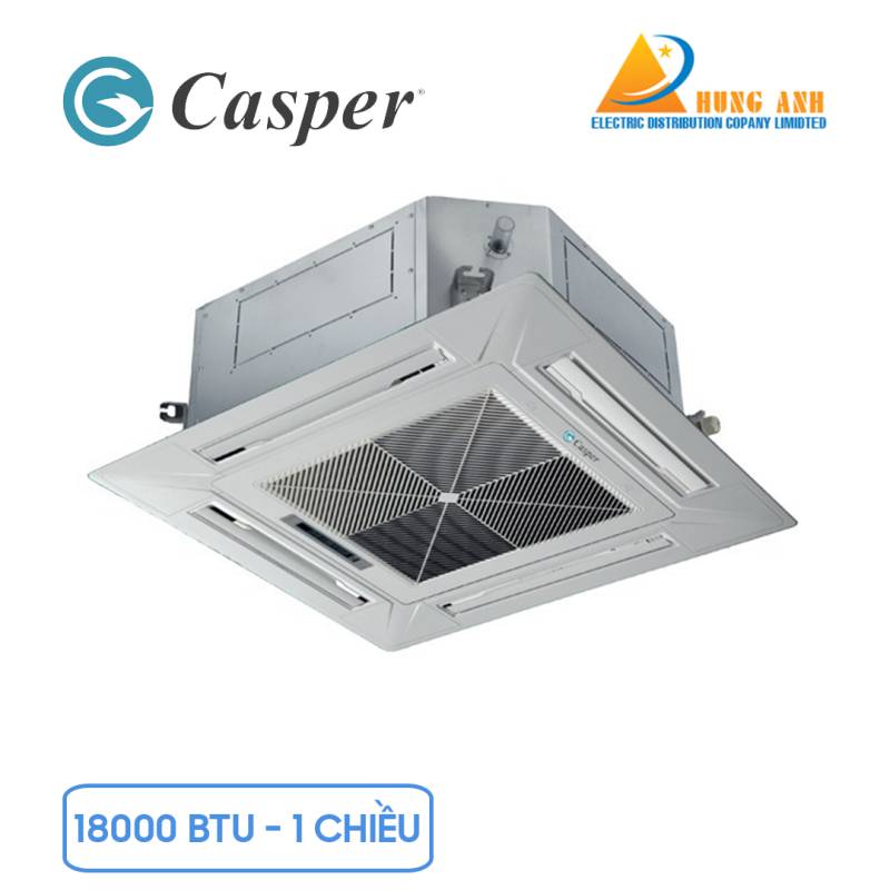 Điều hòa âm trần Casper 1 chiều 18000 BTU CC-18TL22