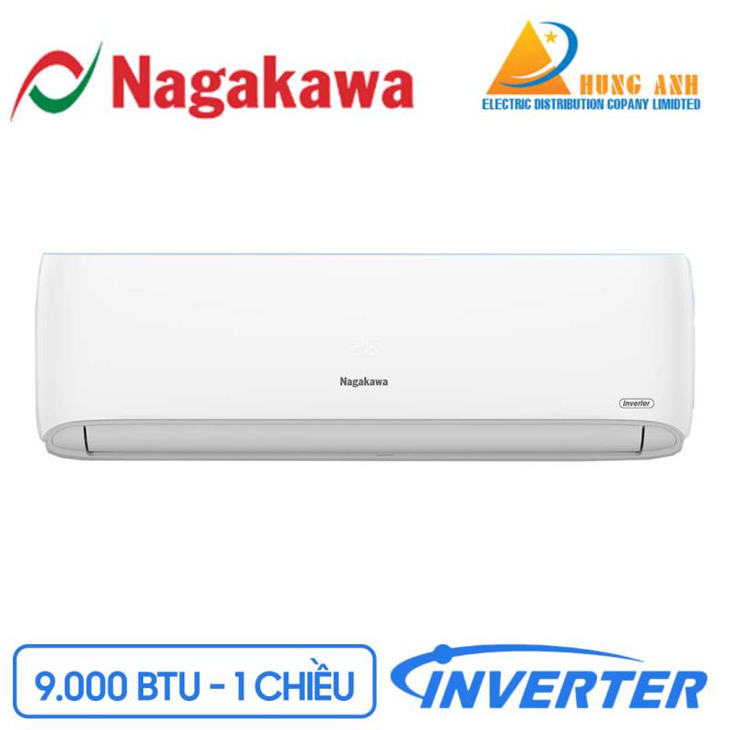 Điều hòa Nagakawa Inverter 1 chiều 9000 BTU NIS-C09R2H12