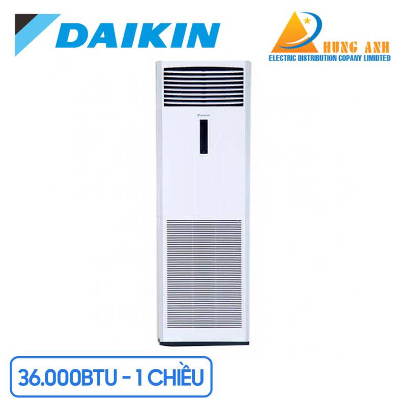 Điều hòa tủ đứng Daikin 1 chiều 36.000 BTU FVRN100BXV1V/RR100DBXV1V