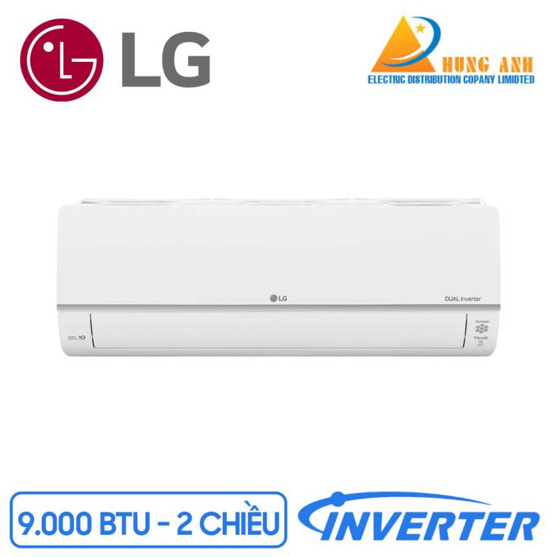 Điều hòa LG Inverter 2 chiều 9000BTU B10API