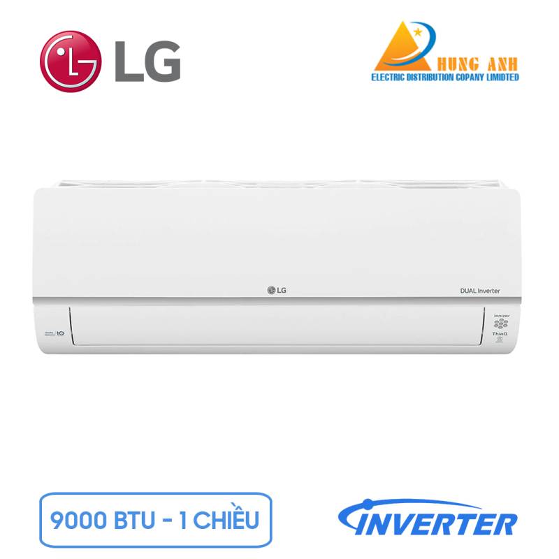 Điều Hoà LG Inverter 1 chiều 9000 BTU V10API1