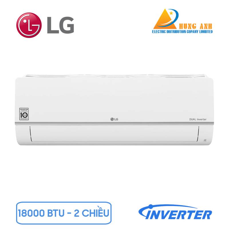 Điều Hoà LG Inverter 2 chiều 18000 BTU B18END1