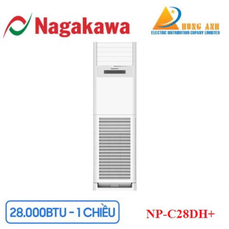 Điều hòa tủ đứng Nagakawa NP-C28DH+ 1 Chiều 28.000BTU