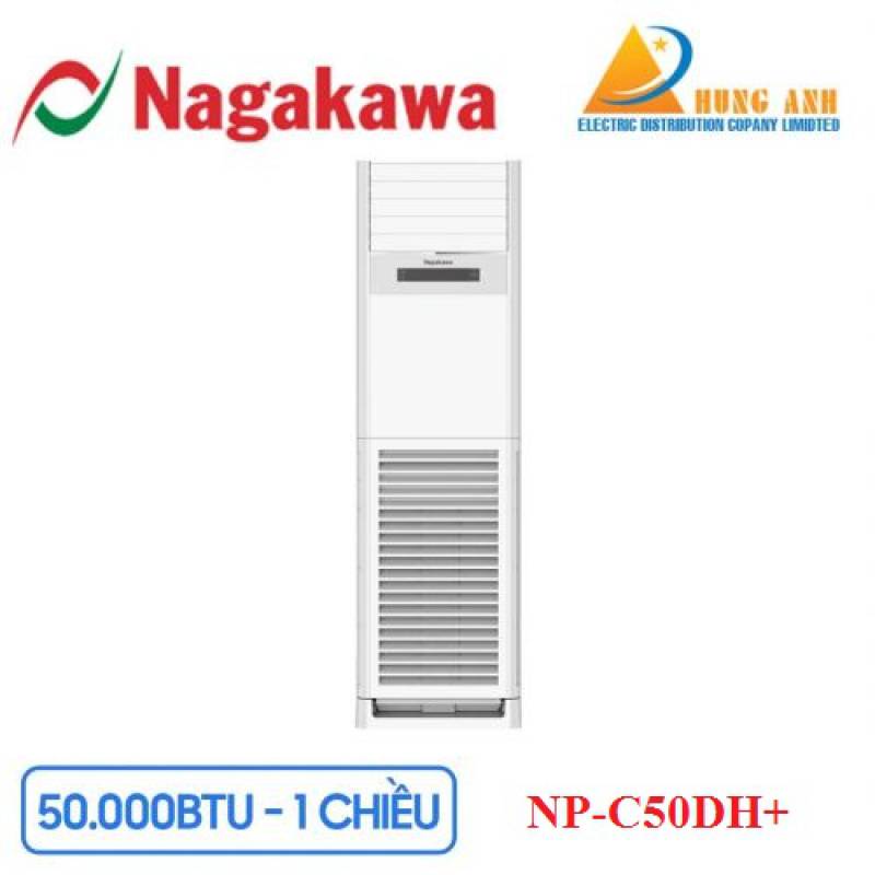 Điều hòa tủ đứng Nagakawa NP-C50DH+ 1 Chiều 50.000BTU