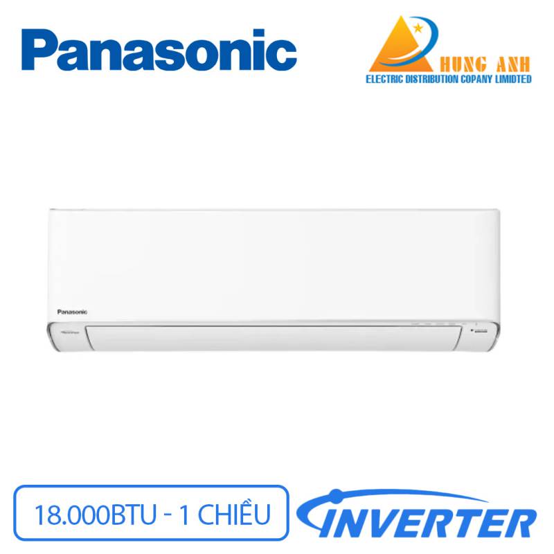 Điều hòa Panasonic Inverter 1 chiều 18.000BTU CU/CS-XU18ZKH-8