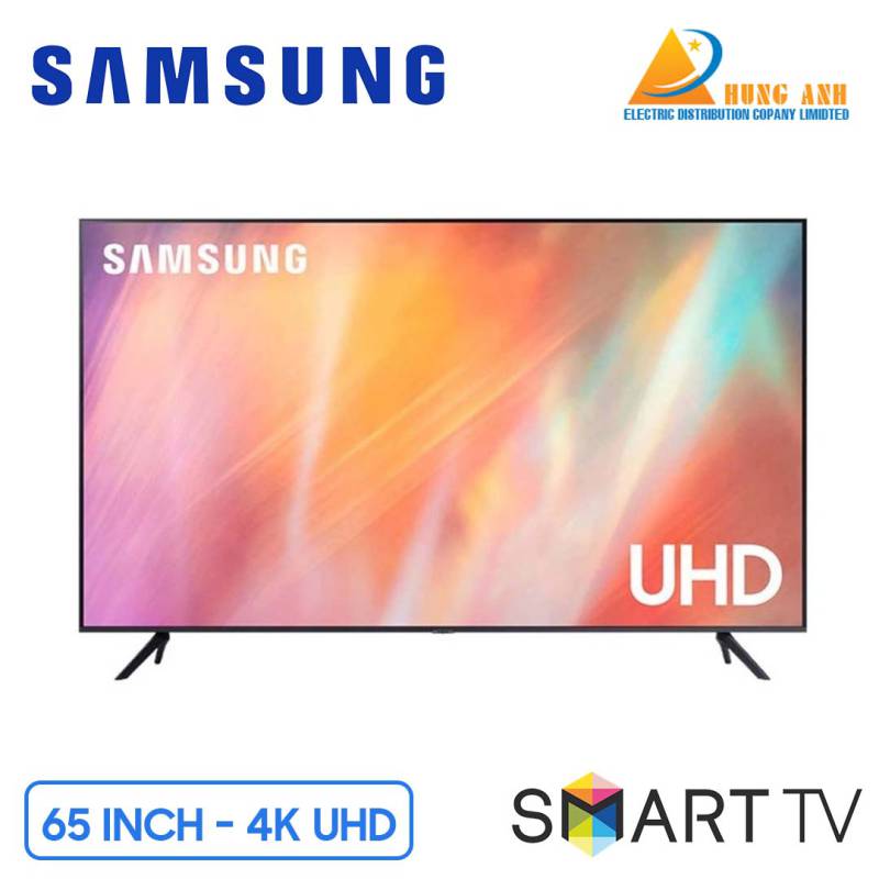 Smart Tivi Samsung 4K 65 inch 65AU7700