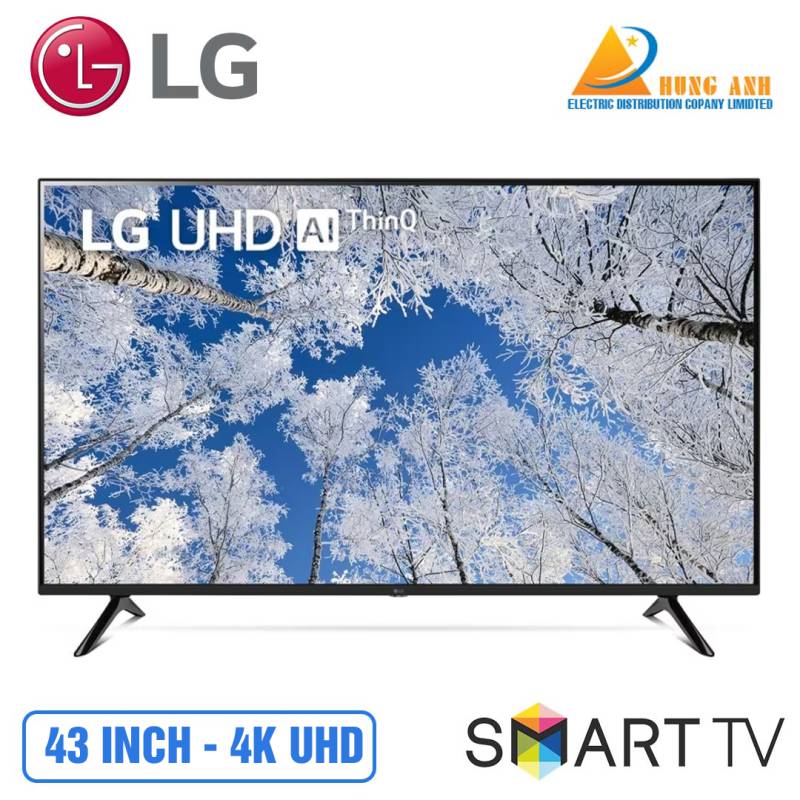Tivi LG UHD UQ7050 43 inch 4K Smart TV | 43UQ7050
