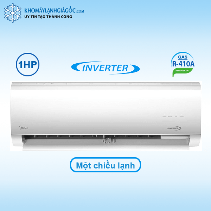  	Máy Lạnh Midea Inverter 1 HP MSMAI-10CRDN1