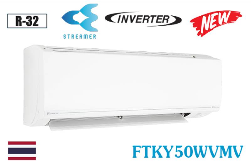 Điều hòa Daikin 18000BTU inverter 1 chiều FTKY50WVMV