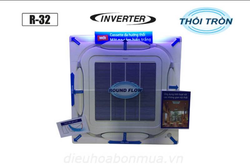 Điều hòa âm trần Daikin 1 chiều inverter 24000BTU FCF71CVM/RZF71CV2V