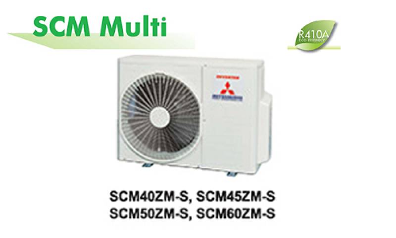 Điều hòa Multi Mitsubishi Heavy dàn nóng 2 chiều 16.000BTU SCM45ZS-S