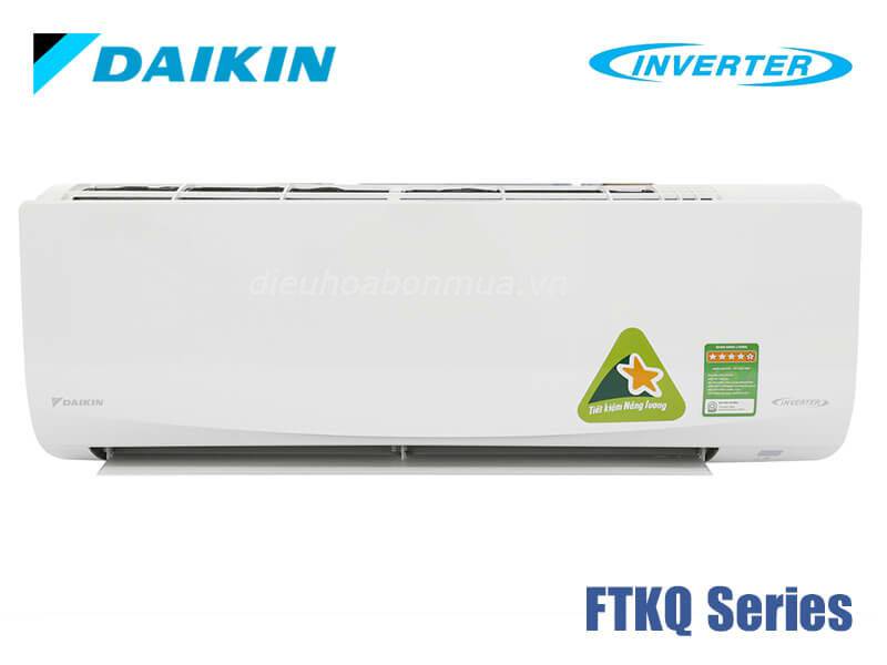 Điều hòa Daikin 1 chiều Inverter 12000Btu FTKQ35SAVMV