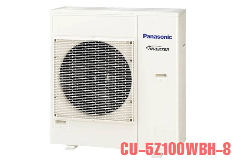 Điều hòa multi Panasonic 2 chiều Inverter 34000BTU CU-5Z100WBH-8