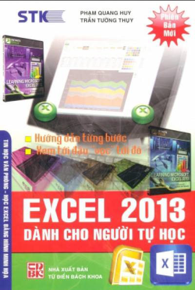 Excel 2013 Dành Cho Người Tự Học