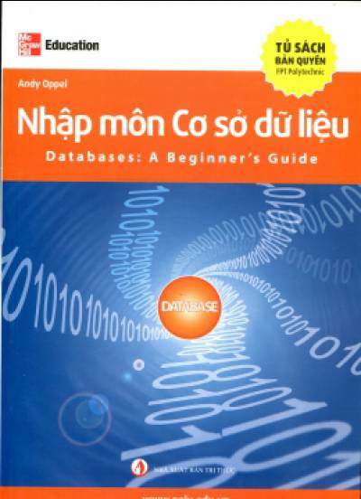 Nhập Môn Cơ Sở Dữ Liệu