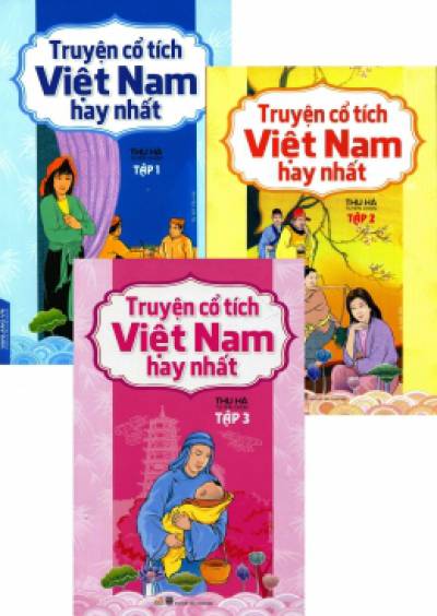 Combo Truyện Cổ Tích Việt Nam Hay Nhất (Bộ 3 Tập)