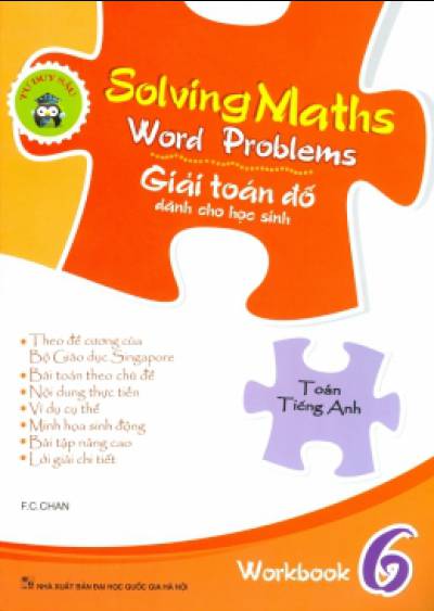 Solving Maths Word Problems - Giải Toán Đố Dành Cho Học Sinh - Workbook 6