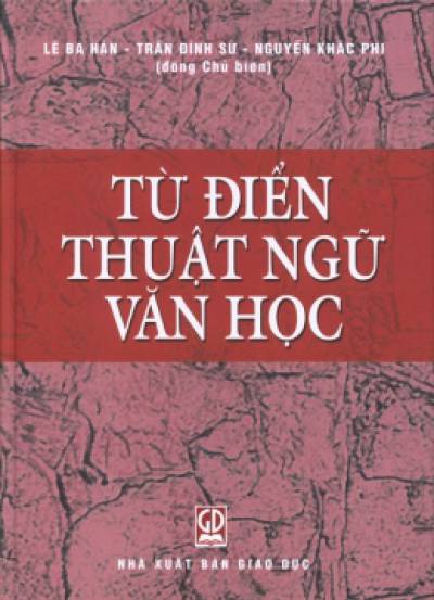 Từ Điển Thuật Ngữ Văn Học 