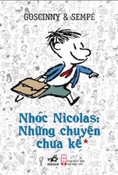 Nhóc Nicolas: Những Chuyện Chưa Kể - Tập 1 (Tái Bản 2020)