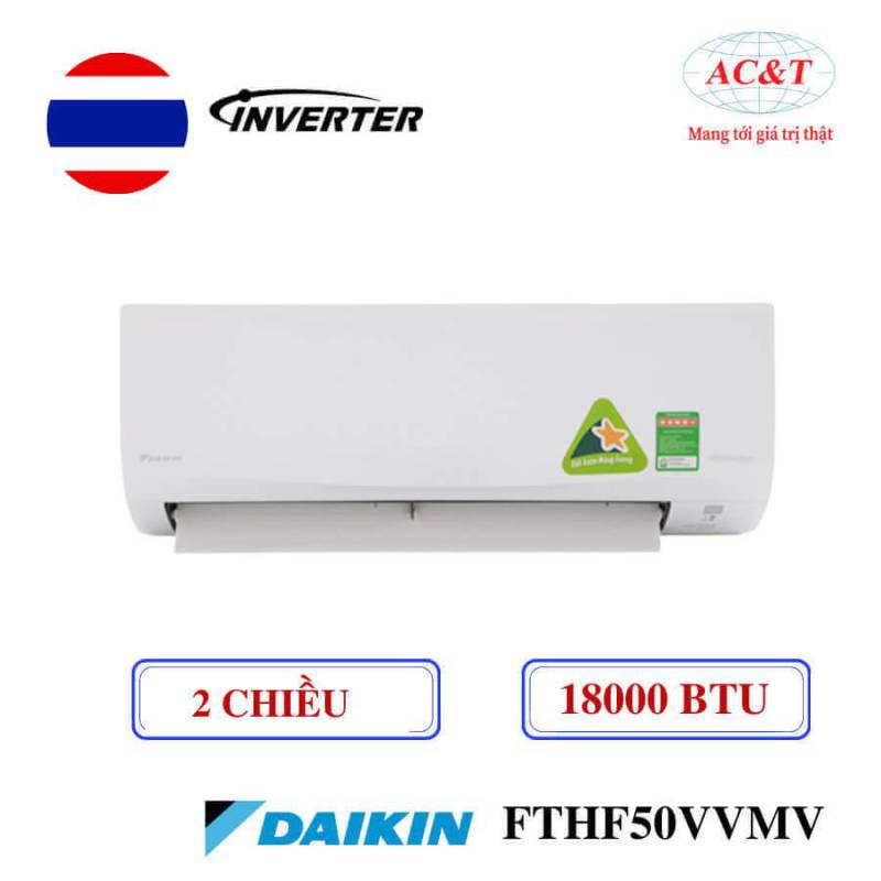 Điều hòa Daikin FTHF50VVMV 2 chiều 18000BTU inverter