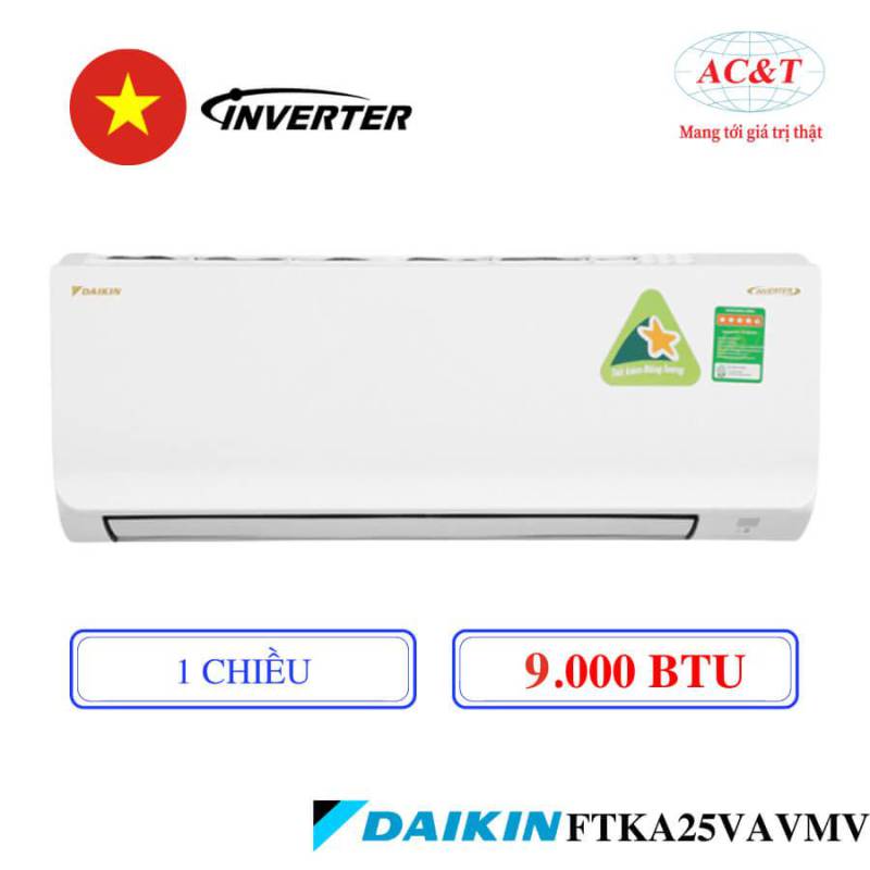 Điều hoà Daikin FTKA25VAVMV 1 chiều 9000BTU inverter